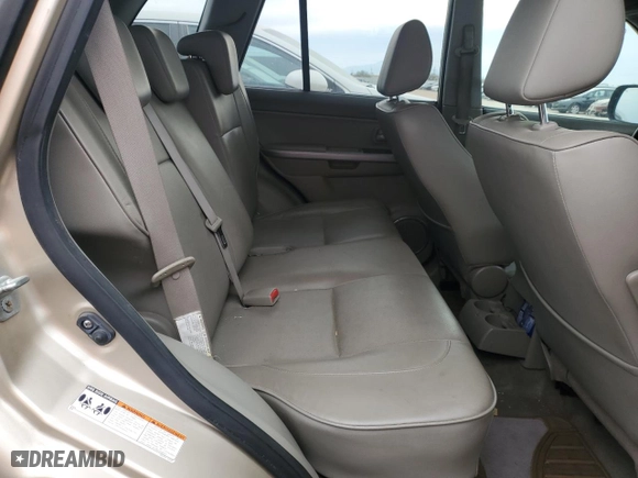 2007 Suzuki Grand Vitara Luxury with VIN JS3TE947074202304, listed as a Copart auction lot 87425444 with 149,884 mi miles and Salvage Title. Bid and sale history available at carsss.com. Image 10.