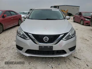 2019 Nissan Sentra S with VIN 3N1AB7AP9KY342741, listed as a Copart auction lot 51790525 with 45,327 mi miles and Salvage Title. Bid and sale history available at DreamBid. Image 5.