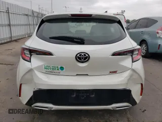 2019 Toyota Corolla Hatchback SE with VIN JTNK4RBE5K3008330, listed as a Copart auction lot 66805054 with 73,858 mi miles and Non Repairable. Bid and sale history available at carsss.com. Image 6.