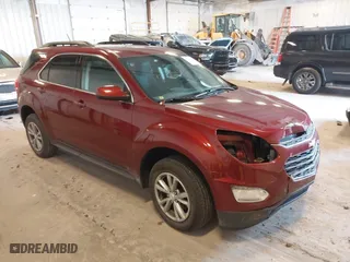 2017 Chevrolet Equinox LT with VIN 2GNALCEKXH1557030, listed as a IAAI auction lot 41912619 with 57,754 mi miles. Bid and sale history available at carsss.com. Image 1.