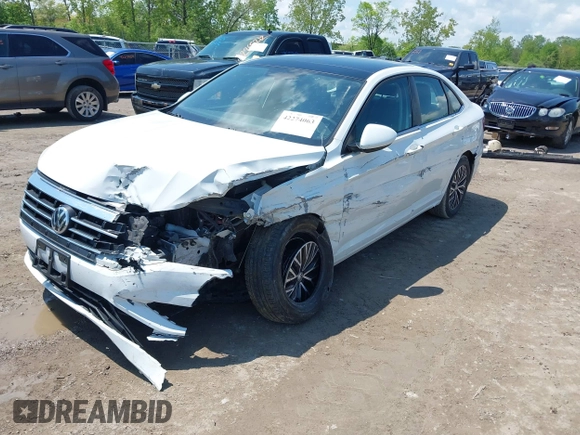 2021 Volkswagen Jetta S with VIN 3VWC57BU3MM079977, listed as a IAAI auction lot 42274063 with 36,052 mi miles and . Bid and sale history available at DreamBid. Image 17.