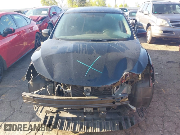 2019 Nissan Sentra S with VIN 3N1AB7AP5KY376921, listed as a IAAI auction lot 41977915 with 90,700 mi miles and . Bid and sale history available at DreamBid. Image 6.