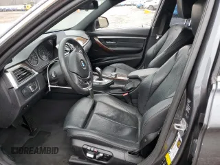 2018 BMW 3 Series 330i xDrive with VIN WBA8D9G53JNU67864, listed as a Copart auction lot 50385345 with 68,048 mi miles and Salvage title. Bid and sale history available at DreamBid. Image 7.