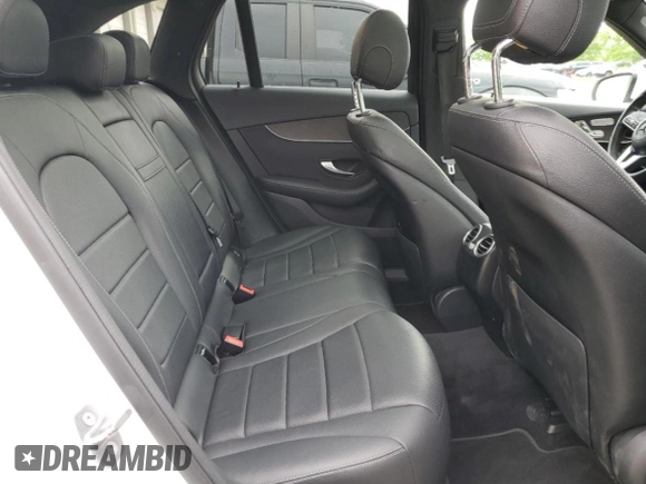 2020 Mercedes-Benz GLC 300 with VIN WDC0G8EB5LF694586, listed as a Copart auction lot 56115425 with 49,309 mi miles and Salvage title. Bid and sale history available at DreamBid. Image 10.