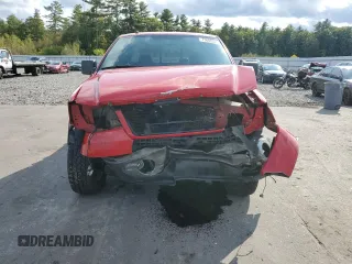 2006 Ford F-150 XLT with VIN 1FTRF04516KD96822, listed as a Copart auction lot 73688344 with 132,984 mi miles and Salvage Title. Bid and sale history available at carsss.com. Image 5.