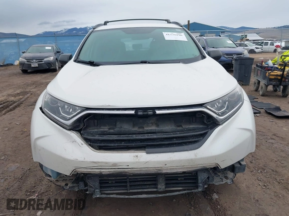 2017 Honda CR-V LX with VIN 2HKRW6H39HH204964, listed as a IAAI auction lot 41775196 with 94,561 mi miles. Bid and sale history available at carsss.com. Image 12.