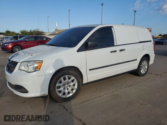 2015 Ram Cargo Van Tradesman with VIN 2C4JRGAG1FR587337, listed as a Copart auction lot 77254454 with 132,523 mi miles and Clean Title. Bid and sale history available at carsss.com. Image 1.