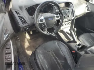 2013 Ford Focus SE with VIN 1FADP3K27DL116805, listed as a Copart auction lot 47143705 with 283,413 mi miles and Salvage Title. Bid and sale history available at carsss.com. Image 8.
