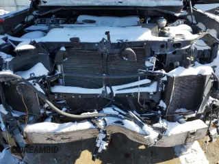 2022 Toyota Tundra 4WD SR5 with VIN 5TFLA5DB8NX056589, listed as a Copart auction lot 45119925 with 50,207 mi miles and Salvage Title. Bid and sale history available at carsss.com. Image 12.