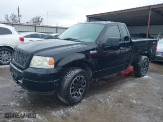 2005 Ford F-150 XL with VIN 1FTRF12W15KC00040, listed as a IAAI auction lot 41532710 with 172,371 mi miles. Bid and sale history available at carsss.com. Image 17.