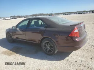 2012 Ford Fusion SEL with VIN 3FAHP0JA1CR363407, listed as a Copart auction lot 48586215 with 107,870 mi miles and Salvage Title. Bid and sale history available at DreamBid. Image 2.