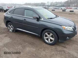 2010 Lexus RX 350 with VIN 2T2BK1BA0AC075606, listed as a IAAI auction lot 41928981 with 103,386 mi miles. Bid and sale history available at carsss.com. Image 1.