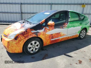 2009 Toyota Prius with VIN JTDKB20U097833383, listed as a Copart auction lot 55940455 with 271,981 mi miles and Clean Title. Bid and sale history available at carsss.com. Image 1.