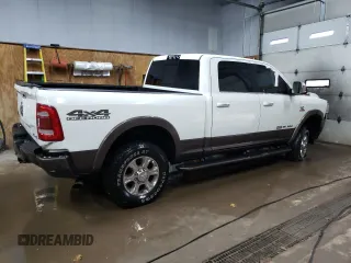 2022 Ram 2500 Longhorn z VIN 3C6UR5GL8NG165499, wystawiony jako Copart lot #77813584 z przebiegiem 49 443 mil mil oraz Szkoda całkowita • Salvage title. Historia ofert i sprzedaży dostępna na DreamBid. Obrazek 3.