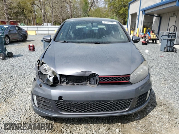 2013 Volkswagen GTI with VIN WVWHV7AJ7DW087435, listed as a Copart auction lot 51187985 with 162,673 mi miles and Salvage Title. Bid and sale history available at carsss.com. Image 5.