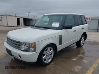 2005 Land Rover Range Rover HSE with VIN SALME11425A188699, listed as a IAAI auction lot 41192698 with 161,020 mi miles and . Bid and sale history available at DreamBid. Image 17.
