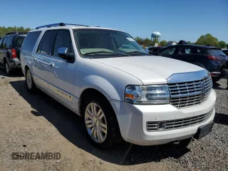 2013 Lincoln Navigator z VIN 5LMJJ3J50DEL03522, wystawiony jako Copart lot #54768335 z przebiegiem 137 326 mil mil oraz Czysty tytuł • Clean title. Historia ofert i sprzedaży dostępna na DreamBid. Obrazek 4.