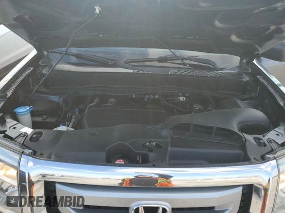 2011 Honda Pilot LX with VIN 5FNYF4H23BB094345, listed as a Copart auction lot 52860325 with 152,383 mi miles and Salvage Title. Bid and sale history available at DreamBid. Image 12.