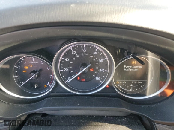 2018 Mazda CX-5 Grand Touring with VIN JM3KFBDM2J0439726, listed as a Copart auction lot 48707385 with 77,918 mi miles and Salvage Title. Bid and sale history available at carsss.com. Image 9.