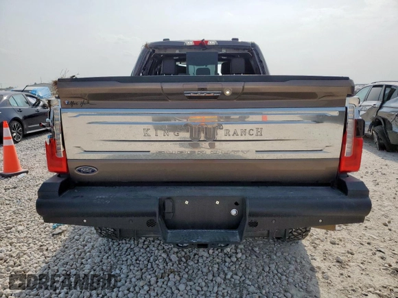 2023 Ford F-250 XL с VIN 1FT8W2BM6PED18604, выставлен на аукционе Copart как лот 57225105 с пробегом 55 291 миль миль и Списание • Salvage title. История ставок и продаж доступна на DreamBid. Изображение 6.