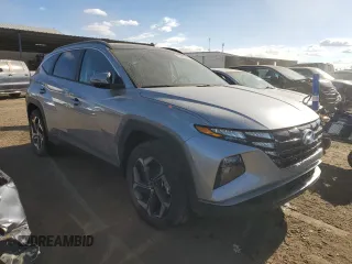 2024 Hyundai Tucson SEL Convenience with VIN KM8JCCD16RU243118, listed as a Copart auction lot 83380354 with 2,257 mi miles and Salvage Title. Bid and sale history available at carsss.com. Image 4.