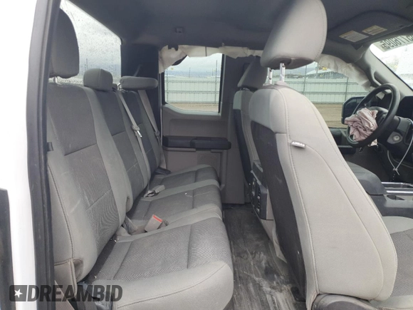 2018 Ford F-150 XL с VIN 1FTEX1EB0JKD11189, выставлен на аукционе Copart как лот 55776095 с пробегом 109 388 миль миль и Списание • Salvage title. История ставок и продаж доступна на DreamBid. Изображение 10.
