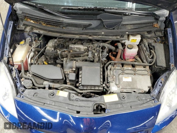 2011 Toyota Prius I z VIN JTDKN3DU0B1391155, wystawiony jako Copart lot #60340885 z przebiegiem 205 167 mil mil oraz Czysty tytuł • Clean title. Historia ofert i sprzedaży dostępna na DreamBid. Obrazek 11.