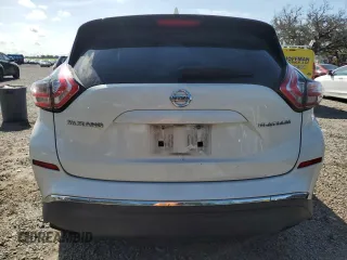 2017 Nissan Murano Platinum z VIN 5N1AZ2MG5HN181846, wystawiony jako Copart lot #60341665 z przebiegiem 131 171 mil mil oraz Szkoda całkowita • Salvage title. Historia ofert i sprzedaży dostępna na DreamBid. Obrazek 6.