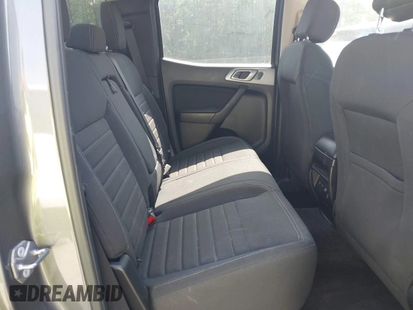 2023 Ford Ranger XL with VIN 1FTER4EH5PLE07502, listed as a IAAI auction lot 42154587 with 59,231 mi miles and . Bid and sale history available at DreamBid. Image 8.
