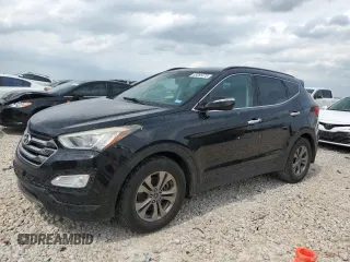 2016 Hyundai Santa Fe z VIN 5XYZU3LB7GG355701, wystawiony jako Copart lot #55065375 z przebiegiem 147 086 mil mil oraz Szkoda całkowita • Salvage title. Historia ofert i sprzedaży dostępna na DreamBid. Obrazek 1.