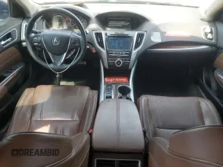 2018 Acura TLX Technology z VIN 19UUB2F57JA007745, wystawiony jako Copart lot #54627565 z przebiegiem 106 640 mil mil oraz Czysty tytuł • Clean title. Historia ofert i sprzedaży dostępna na DreamBid. Obrazek 8.