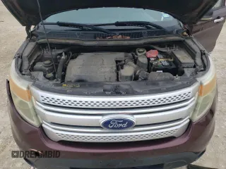 2011 Ford Explorer XLT with VIN 1FMHK7D82BGA50586, listed as a Copart auction lot 42258385 with 292,748 mi miles and Salvage Title. Bid and sale history available at carsss.com. Image 12.