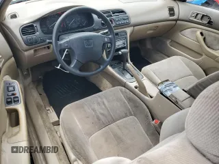 1997 Honda Accord LX with VIN 1HGCD7230VA027915, listed as a Copart auction lot 58961425 with 200,814 mi miles and Salvage title. Bid and sale history available at DreamBid. Image 8.