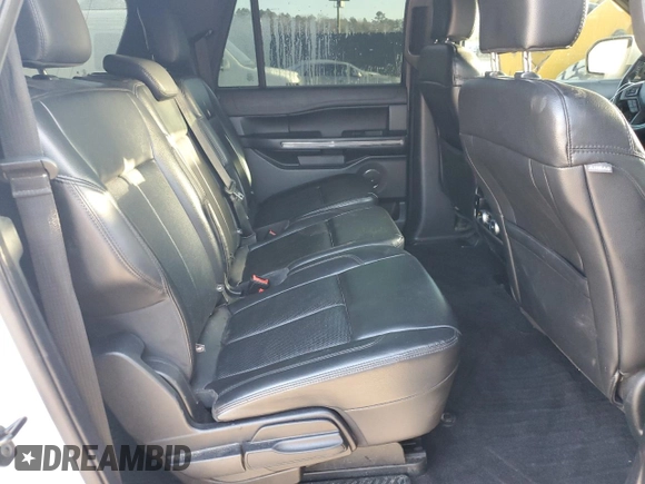2020 Ford Expedition Max XLT with VIN 1FMJK1HT8LEA90942, listed as a Copart auction lot 43364365 with 74,347 mi miles and Salvage Title. Bid and sale history available at DreamBid. Image 11.