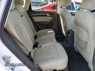 2017 Audi Q5 Premium Plus z VIN WA1L2AFP3HA001998, wystawiony jako Copart lot #60492025 z przebiegiem 58 996 mil mil oraz Szkoda całkowita • Salvage title. Historia ofert i sprzedaży dostępna na DreamBid. Obrazek 10.