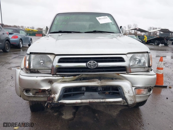 2000 Toyota 4Runner Limited with VIN JT3HN87R0Y0315002, listed as a IAAI auction lot 40932919 with 327,370 mi miles. Bid and sale history available at carsss.com. Image 6.