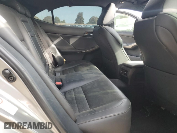 2016 Lexus IS 200t with VIN JTHBA1D28G5036909, listed as a Copart auction lot 59609255 with 141,049 mi miles and Salvage title. Bid and sale history available at DreamBid. Image 10.
