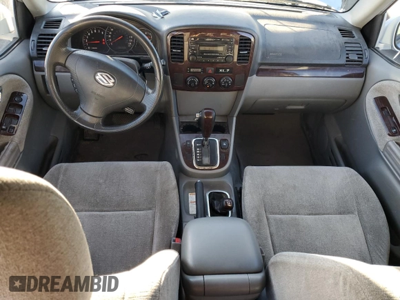 2003 Suzuki XL7 Touring with VIN JS3TX92V834105180, listed as a Copart auction lot 88967215 with 156,335 mi miles and Clean title. Bid and sale history available at DreamBid. Image 8.