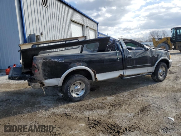 2001 Ford F-150 XL with VIN 2FTRF18W41CA92745, listed as a Copart auction lot 50587515 with Not provided miles and Salvage title. Bid and sale history available at DreamBid. Image 3.