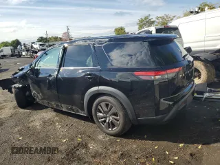 2022 Nissan Pathfinder S with VIN 5N1DR3AC9NC236567, listed as a Copart auction lot 73466574 with Not provided miles and Salvage title. Bid and sale history available at DreamBid. Image 2.