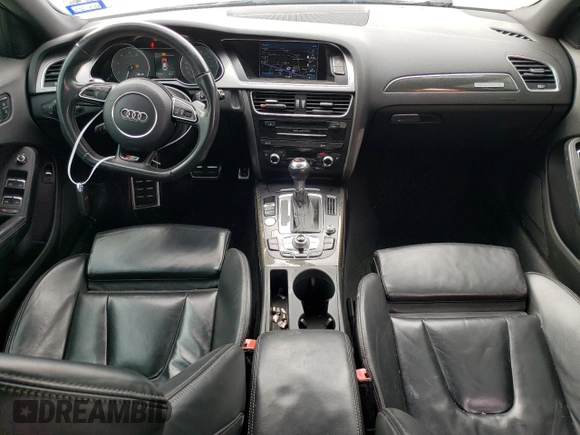 2013 Audi S4 Premium Plus with VIN WAUBGAFL3DA183161, listed as a Copart auction lot 78975384 with 142,254 mi miles and Salvage Title. Bid and sale history available at DreamBid. Image 8.