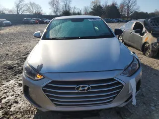 2017 Hyundai Elantra SE with VIN 5NPD84LFXHH028842, listed as a Copart auction lot 50386675 with 151,541 mi miles and Salvage Title. Bid and sale history available at carsss.com. Image 5.