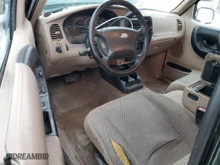 2001 Ford Ranger XL Fleet with VIN 1FTZR15U11PA44340, listed as a Copart auction lot 83996074 with 200,875 mi miles and Salvage Title. Bid and sale history available at carsss.com. Image 8.