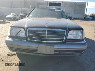 1995 Mercedes-Benz S with VIN WDBGA51E7SA246509, listed as a Copart auction lot 79333654 with 143,257 mi miles and Clean Title. Bid and sale history available at DreamBid. Image 5.