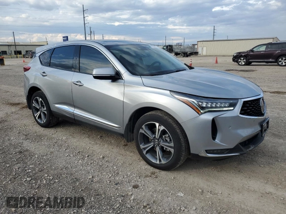 2024 Acura RDX w/Advance Package with VIN 5J8TC2H70RL002202, listed as a Copart auction lot 85339964 with 9,311 mi miles and Salvage Title. Bid and sale history available at carsss.com. Image 4.
