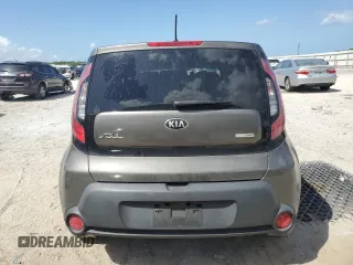 2014 Kia Soul + with VIN KNDJP3A5XE7046848, listed as a Copart auction lot 51594365 with 112,721 mi miles and Salvage Title. Bid and sale history available at carsss.com. Image 6.
