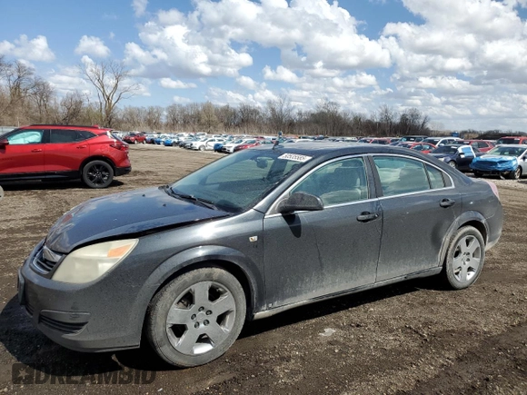 2009 Saturn Aura XE with VIN 1G8ZS57BX9F103047, listed as a Copart auction lot 50535585 with 194,895 mi miles and Salvage Title. Bid and sale history available at DreamBid. Image 1.
