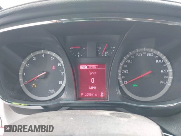 2013 GMC Terrain SLE with VIN 2GKALSEK1D6103334, listed as a IAAI auction lot 42053330 with 225,391 mi miles and . Bid and sale history available at DreamBid. Image 7.