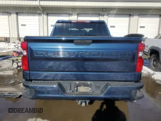 2020 Chevrolet Silverado 1500 Custom with VIN 3GCPWBEH9LG329836, listed as a Copart auction lot 85969524 with 116,430 mi miles and Non Repairable. Bid and sale history available at carsss.com. Image 6.