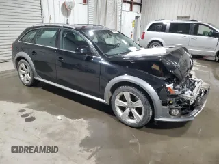 2014 Audi allroad Premium Plus with VIN WA1UFAFL5EA058270, listed as a Copart auction lot 86180934 with 0 mi miles and Salvage Title. Bid and sale history available at carsss.com. Image 4.